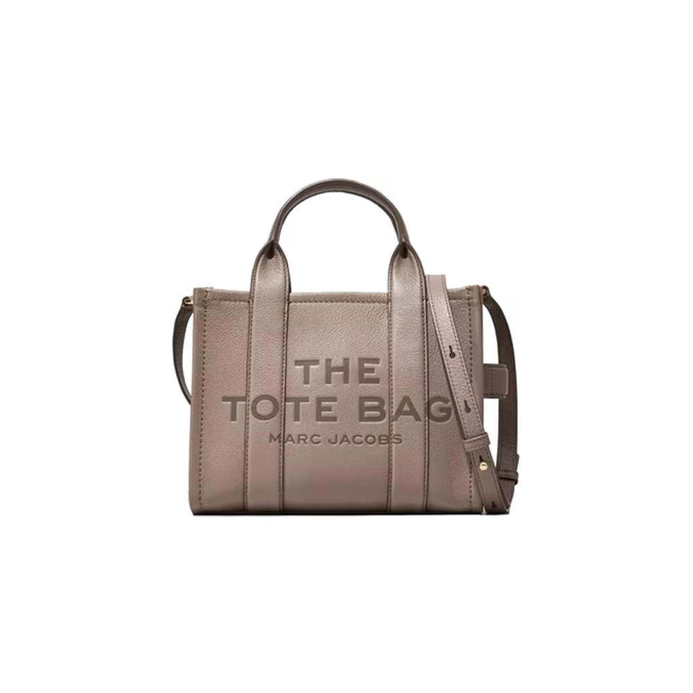 The Marc Jacobs The Leather Tote Bag Mini CementThe Marc Jacobs The ...