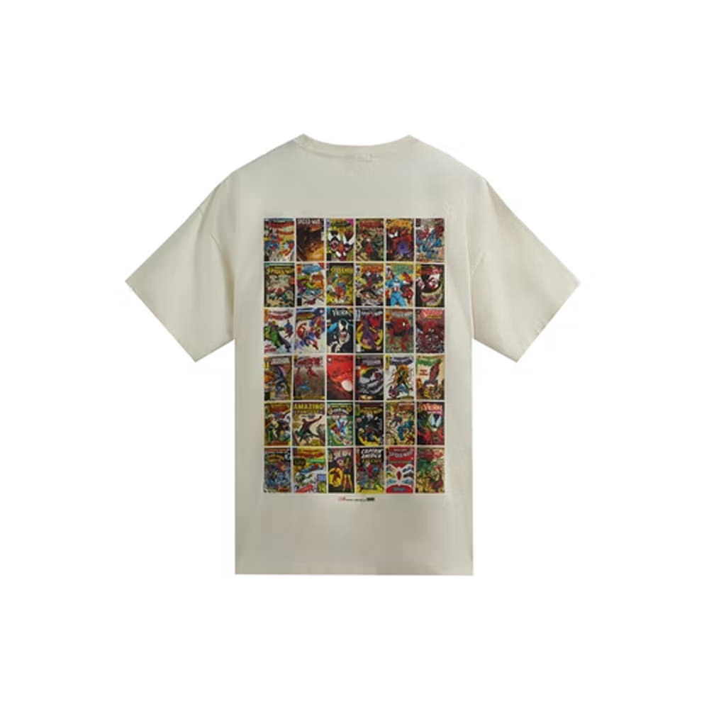 Kith Marvel Spider-Man Comic Covers Tee SandriftKith Marvel Spider