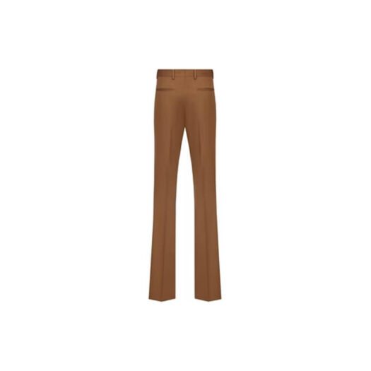 Dior x CACTUS JACK Wide Pants Brown