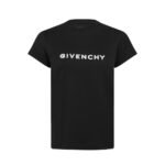 Givenchy Fitted Logo T Shirt