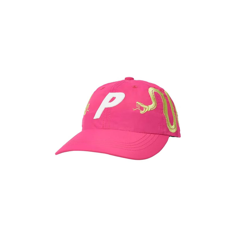 Palace Snake P 6-Panel PinkPalace Snake P 6-Panel Pink - OFour