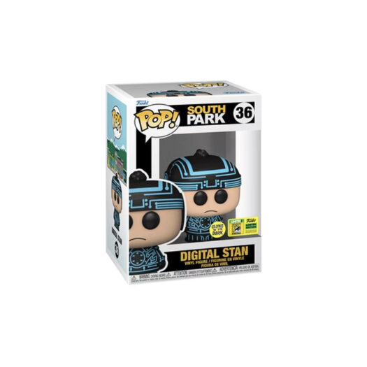Funko Pop! South Park Digital Stan GITD 2022 SDCC Exclusive Figure #36