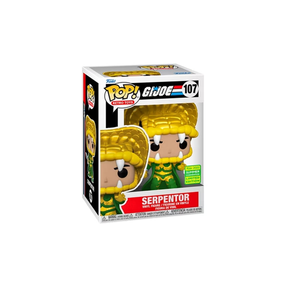 Funko Pop Serpentor