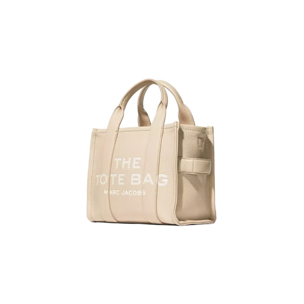 MARC JACOBS Grained Calfskin Mini The Tote Bag Barrier Reef