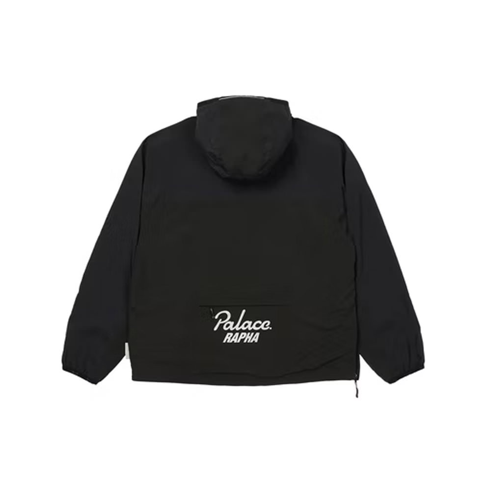 Palace x Rapha EF Education First Pullover Jacket BlackPalace x