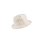 Dior x CACTUS JACK Cotton Faille Dior Oblique Bucket Hat Ecru Brown