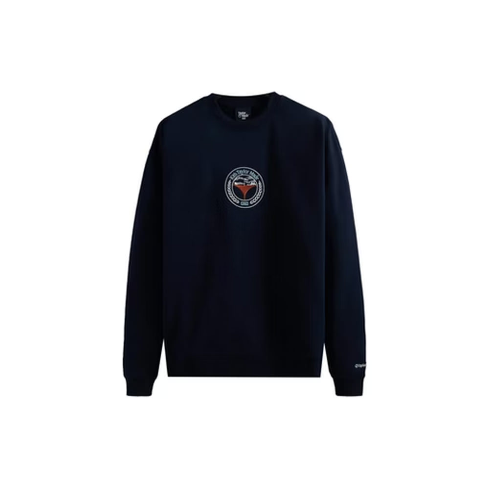 Kith TaylorMade Crest Crewneck Nocturnal