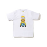 BAPE x Minions 07 Kids Tee White