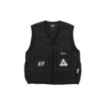 Palace x Rapha EF Education First Utility Vest Black