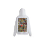 Kith Marvel Spider-Man Comic Covers Hoodie White