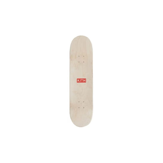 Kith Spider-Man City Scene Skateboard Deck