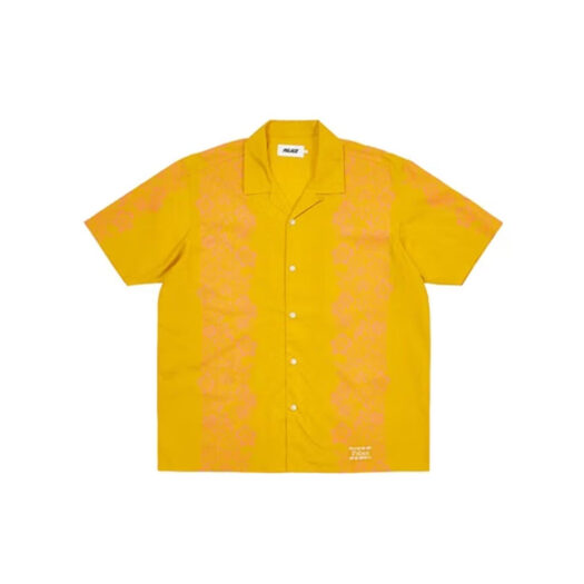 Palace Paloha Shirt Yellow