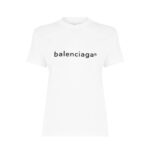 Balenciaga Crop Copyright T Shirt