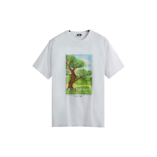 Kith TaylorMade Poster Tee White