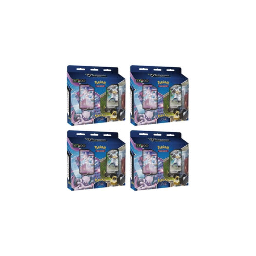 Pokémon TCG Pokémon GO V Battle Deck Mewtwo V/Melmetal V Bundle Box 4x Lot