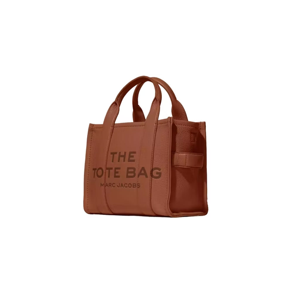 The Marc Jacobs The Leather Tote Bag Mini Argan OilThe Marc Jacobs