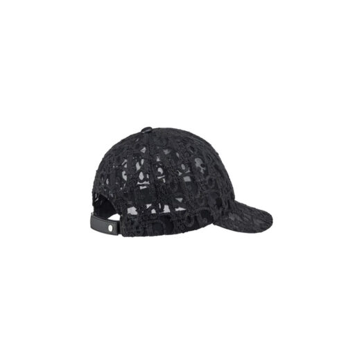 Dior x CACTUS JACK Technical Tulle Baseball Cap Black