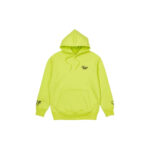 Palace x Rapha EF Education First Hoodie Neon Yellow
