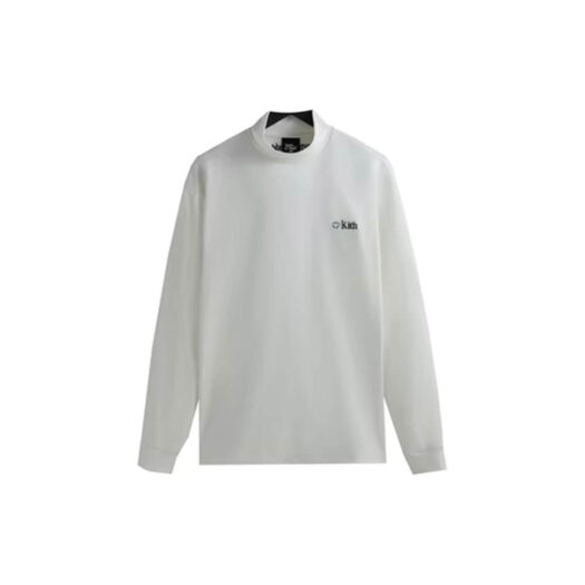 Kith TaylorMade The Scratch Mock Neck White