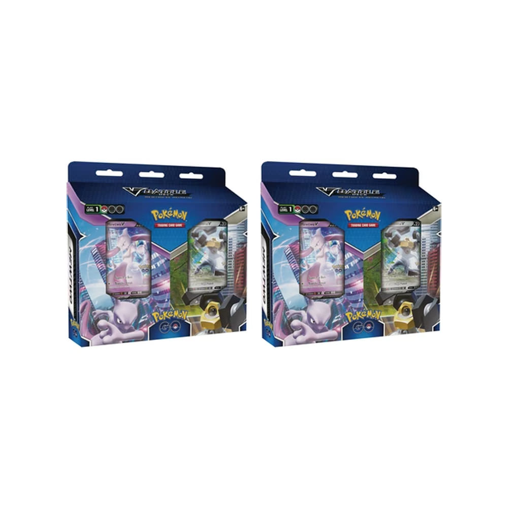 Pokémon TCG: Pokémon GO - V Battle Deck (Mewtwo V VS. Melmetal V)