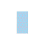 OVO Monogram Beach Towel Blue/Pink