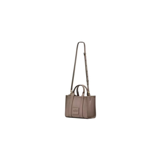 The Marc Jacobs The Leather Tote Bag Small Cement