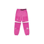 Palace x Rapha EF Education First Tech Zip-Off Trousers Pink