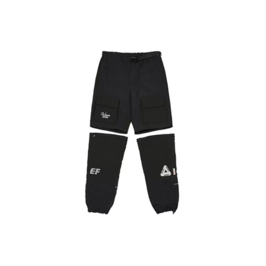 Palace x Rapha EF Education First Tech Zip-Off Trousers Black