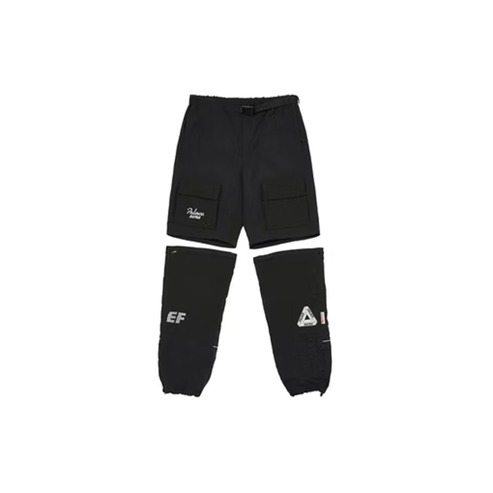 Palace x Rapha EF Education First Tech Zip-Off Trousers BlackPalace x ...