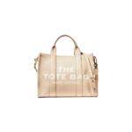 The Marc Jacobs The Leather Tote Bag Small Twine