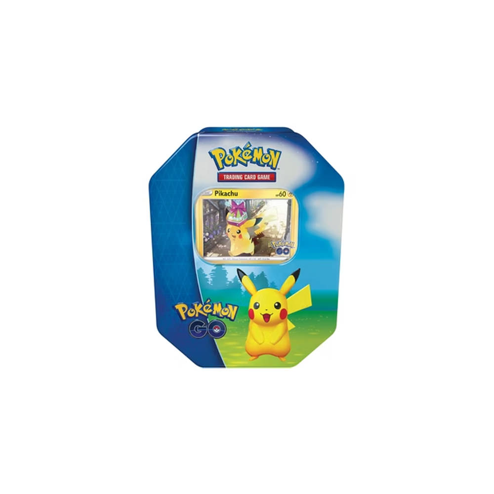 Pokémon TCG Pokémon GO Pikachu Gift Tin