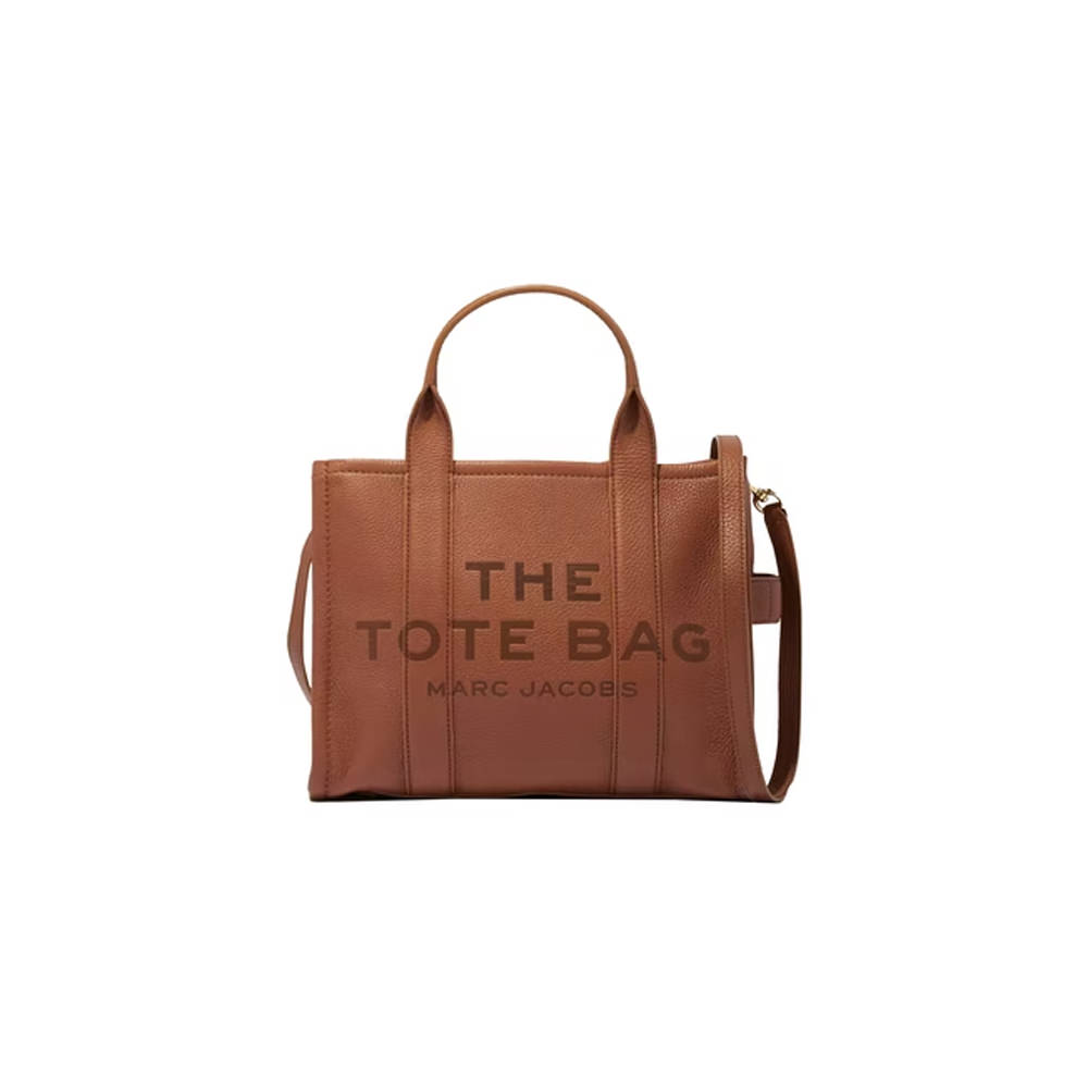 The Marc Jacobs The Leather Tote Bag Small Argan OilThe Marc Jacobs The ...