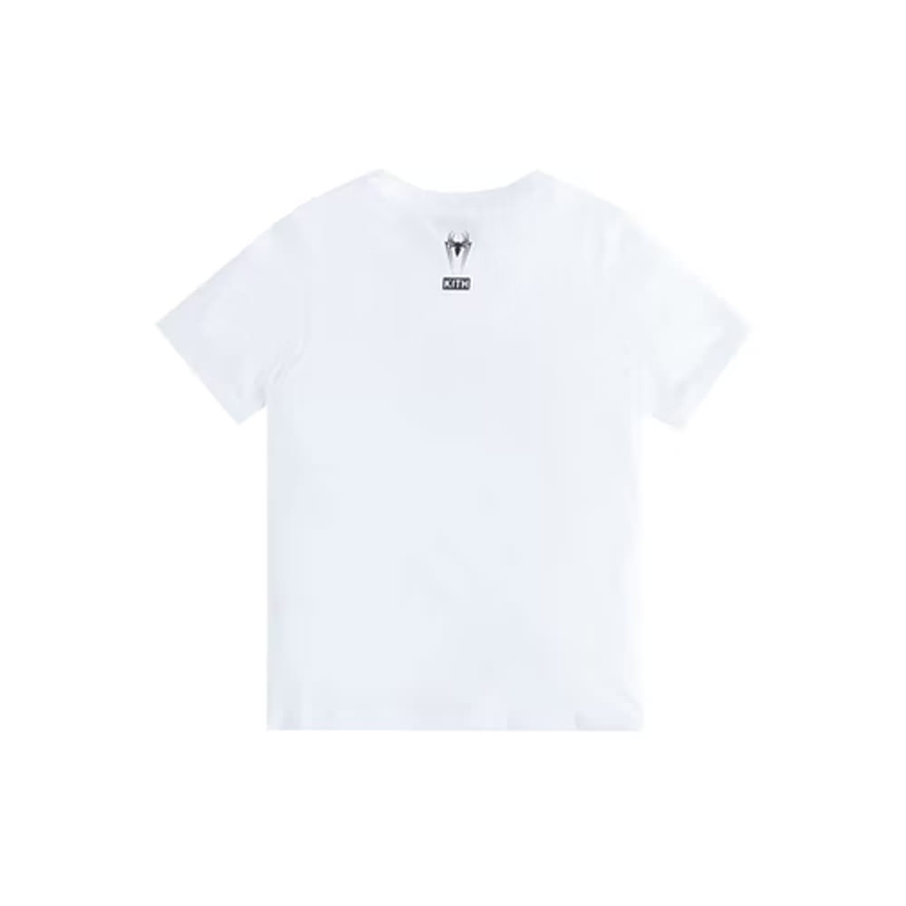 Kith Marvel Kids Spider-Man Big Wheel Classic Tee WhiteKith Marvel