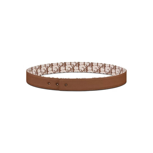 Dior x CACTUS JACK 35MM Belt Strap Coffee/Beige