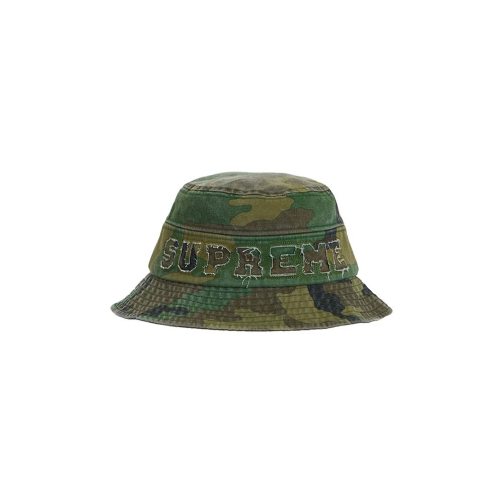 2022SS Supreme Cutout Crusher Camo ML | www.fleettracktz.com