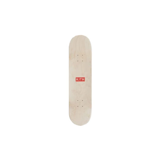 Kith Spider-Man Timeline Skateboard Deck