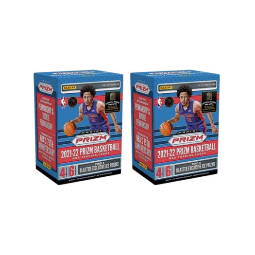 2020-21 Panini Contenders Basketball Factory Sealed Cello Fat Pack Box