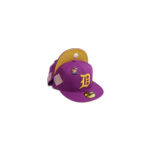 New Era Detroit Tigers Capsule PBJ 2.0 Collection 1945 World Series 59Fifty Fitted Hat Purple/Brown