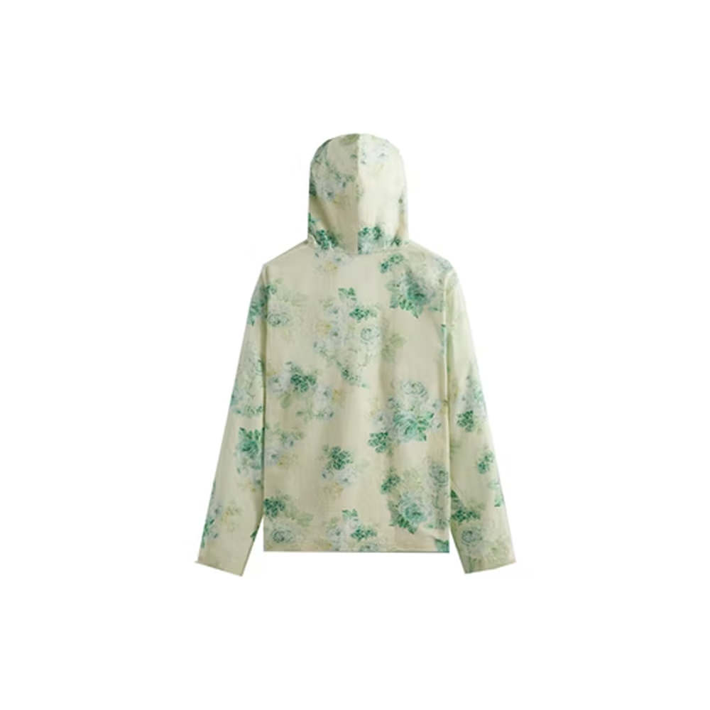 Kith Seersucker Vintage Roses Adler Hoodie WaffleKith Seersucker