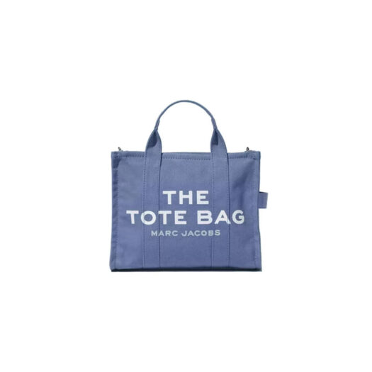 The Marc Jacobs The Tote Bag Small Blue Shadow