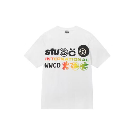 Stussy x CPFM International T-shirt White