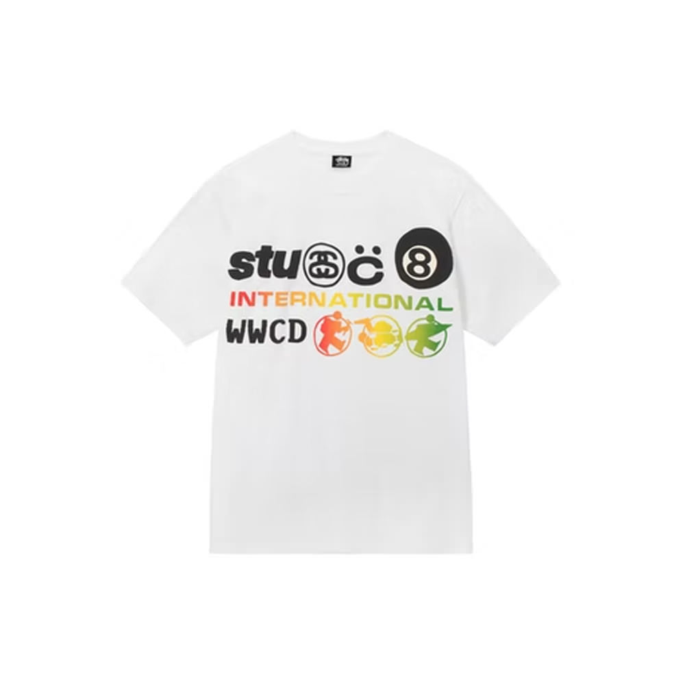 Stussy Martine Rose World Tour Unisex T-shirt Cheap