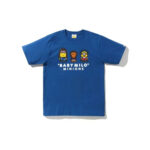 BAPE x Minions 02 Kids Tee Blue