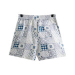 Kith Azulejo Tiles Active Short Sandrift