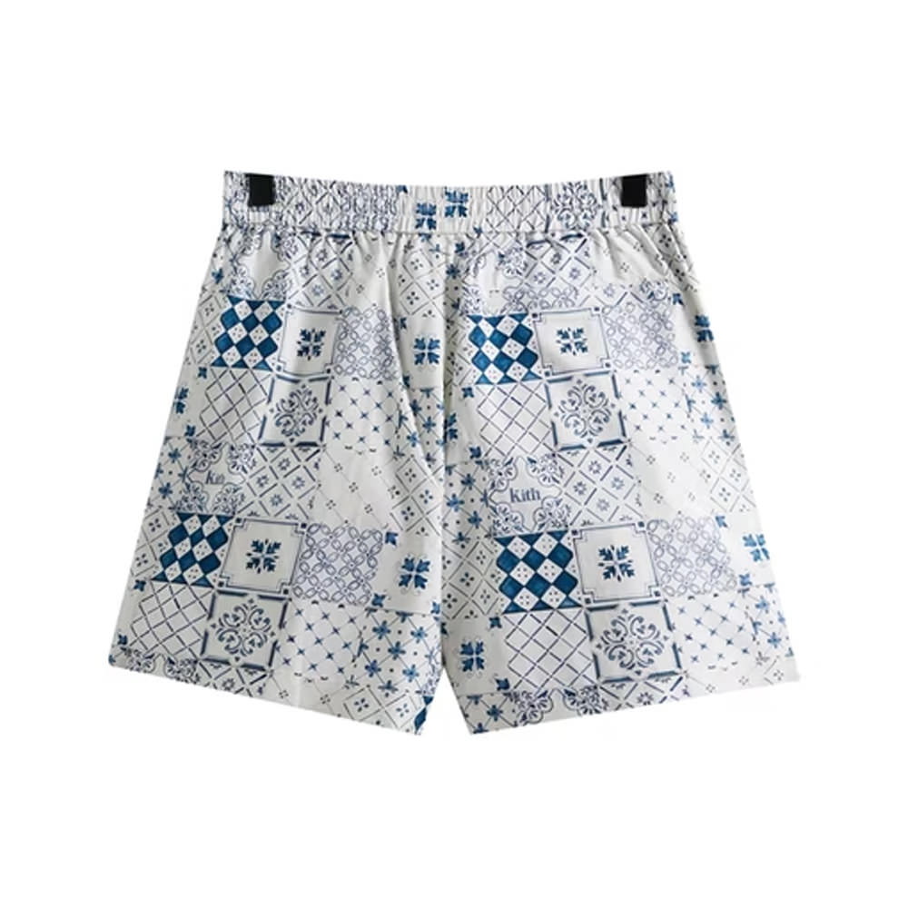 Kith Azulejo Tiles Active Short SandriftKith Azulejo Tiles Active