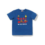 BAPE x Minions 03 Kids Tee Blue