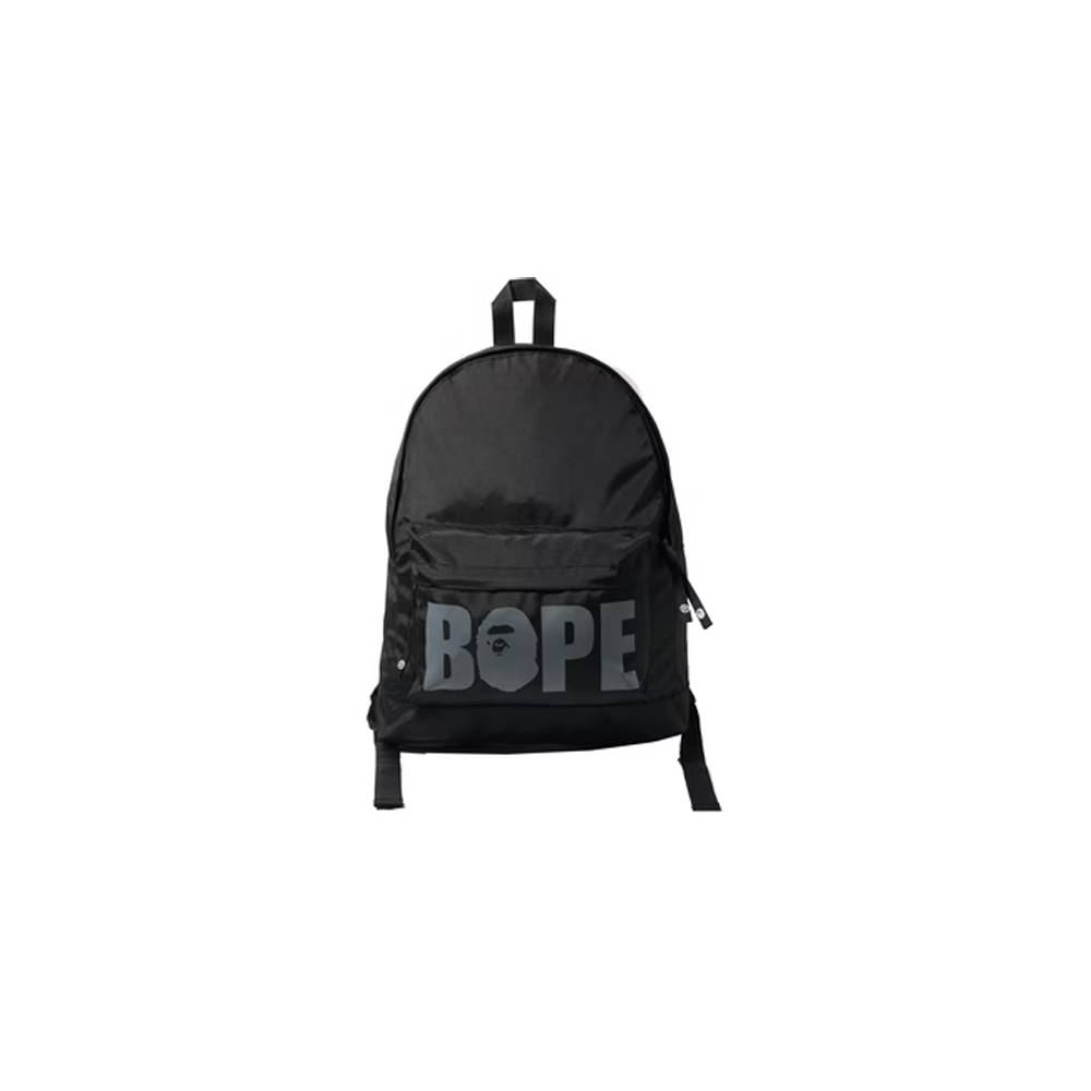 bape backpack black
