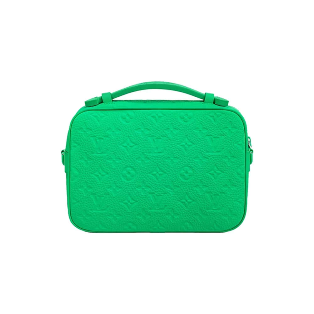 Louis Vuitton S Lock Messenger Monogram Embossed Minty Green in Cowhide  Leather with Silver-tone - US