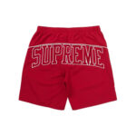 Supreme Arc Water Short Red