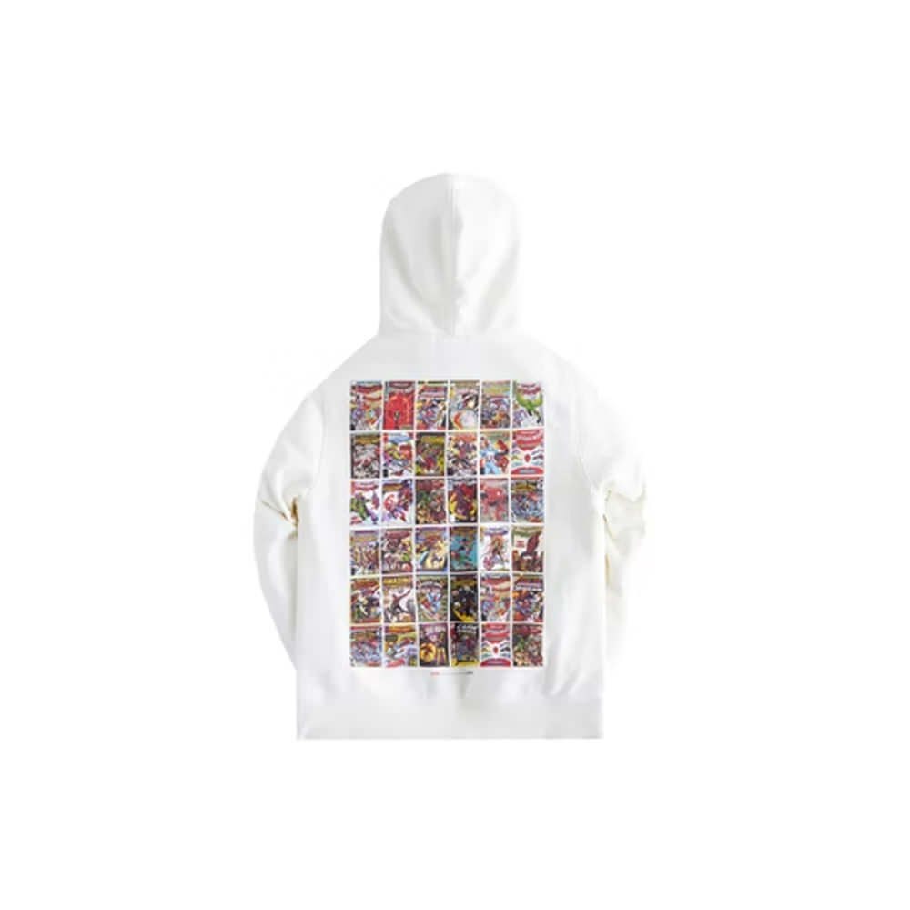 Marvel x Kith Spider-Man Covers Hoodie